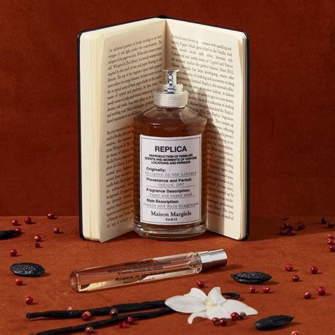 replica library perfume|whispers in the library perfume.